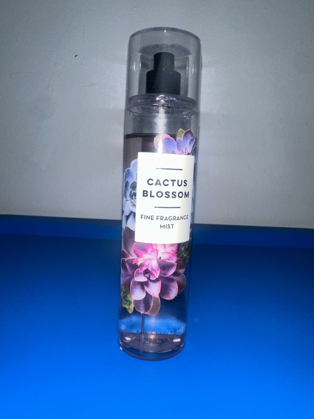 Bath & Body Works Cactus Blossom Fine Fragrance Mist - Purple Pink Blue